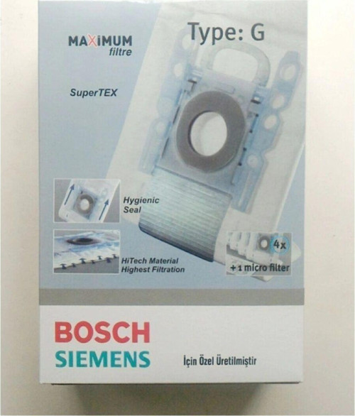 Bsg62004 - Bsg62200 Toz Torbası 4 Adet -Micro Filtre