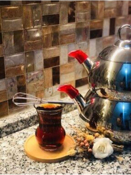 Sızdırmatik 2'Li Çaydanlık Sıvı Sızdırma Önleyici.