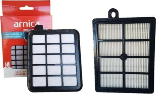 Mila Torbasız Süpürge Yeni Tip Motor Filtresi +Hepa Filtre Arnica-Tesla-Pika