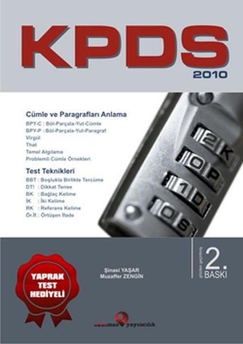 Okutman Yayıncılık KPDS 2010