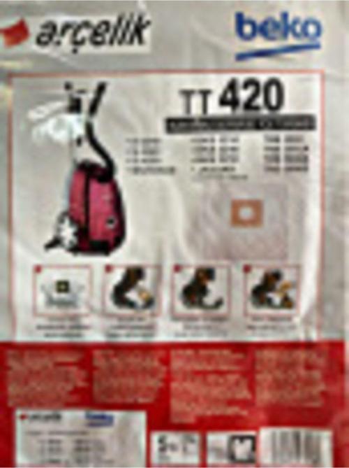 Tt 420 S 4240 Toz Torbası (25Adet) Microban Jaguar