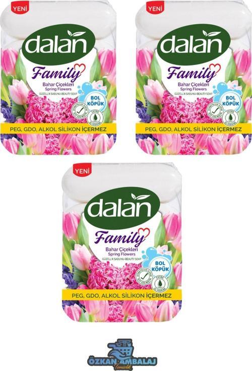 Family Bahar Çiçekleri El Sabunu 3 Paket