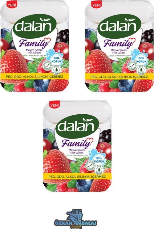 Family Meyve Şöleni El Sabunu 3 Paket