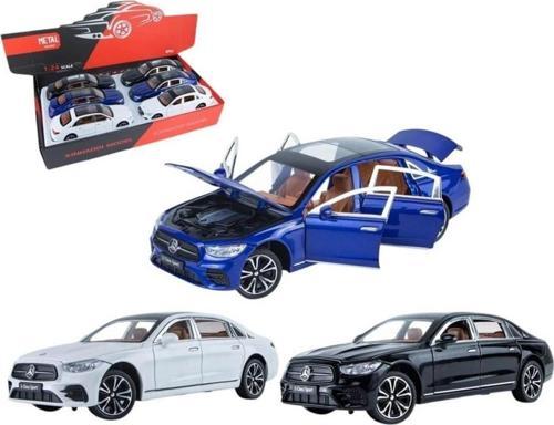 Nessiworld XHD-B2414- Vardem  Çek Bırak Işıklı ve Sesli Model Mrs Metal Araba 1:24