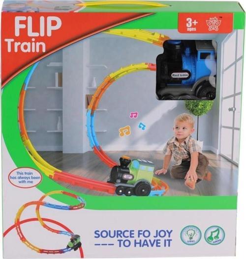 Nessiworld D9081 Kutulu Pilli Takla Atan Tren