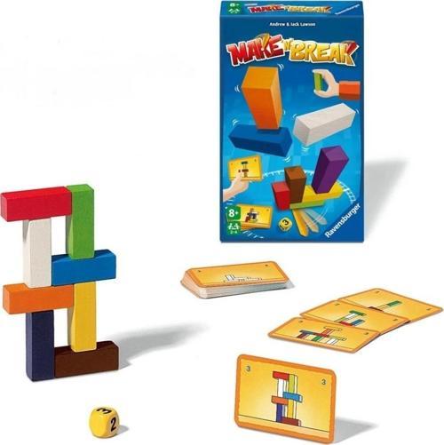 Nessiworld Seyahat Boy Make'n' Break Kutu Oyunu