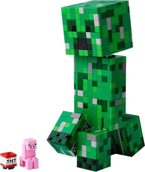Nessiworld LEGO Minecraft Creeper 21276