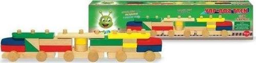 Nessiworld 002KR Woodoy Yapboz Tren