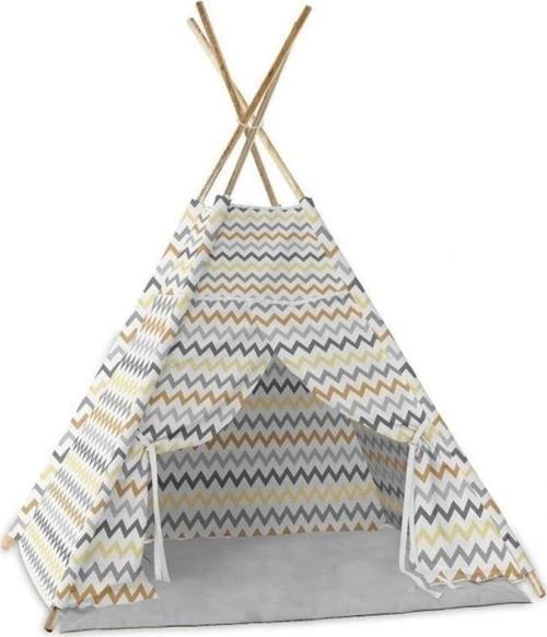 Nessiworld MOL-077 AHŞAP ZIGZAG OYUN ÇADIRI