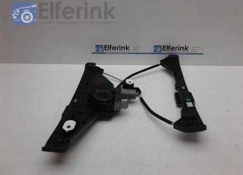 Ön Kapı Cam Krıkosu : Sağ Motorlu Opel Corsa F Bm 20- (Oem No: 9829043380)