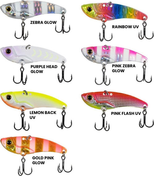 Mirror Vib 22gr / 6.5cm Jig Yem Pink Flash