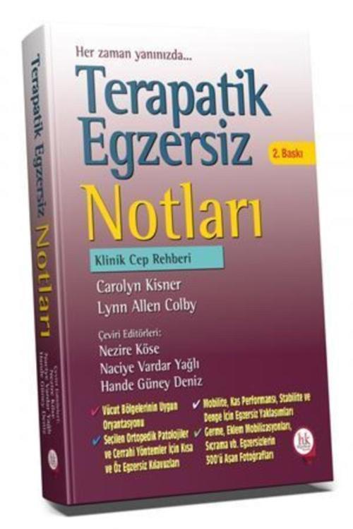 Terapatik Egzersiz Notları Hipokrat Yayınevi