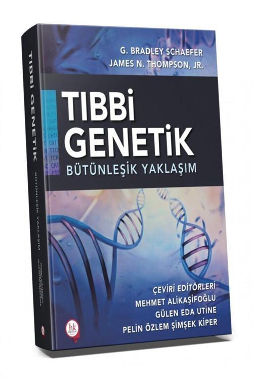 Tıbbi Genetik Bütünleşik Yaklaşım / Bradley Schaefer / / 9786057874283