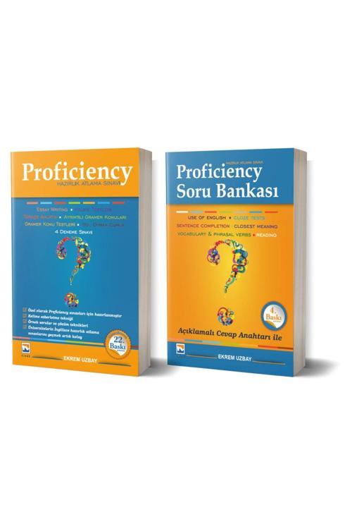 Proficiency Hazırlık Atlama Sınavı Konu Ve Soru Bankası Ekrem Uzbay