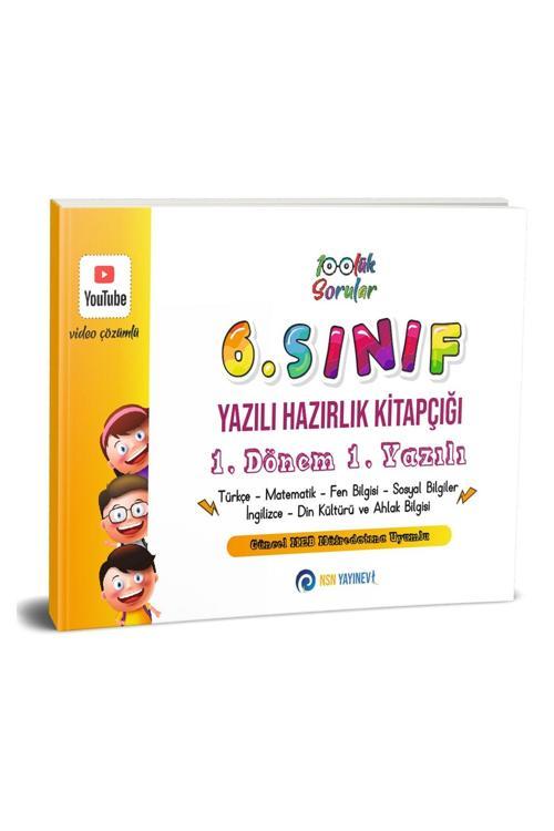 6. Sınıf Yazılı Hazırlık Kitapçığı 1. Dönem 1. Yazılı