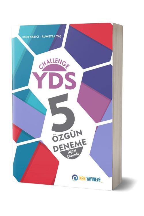 Challenge YDS 5 Özgün Deneme - Dijital Çözümlü