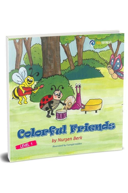 Colorful Friends Level 1 - Nurşen Berk Nsn Yayınları