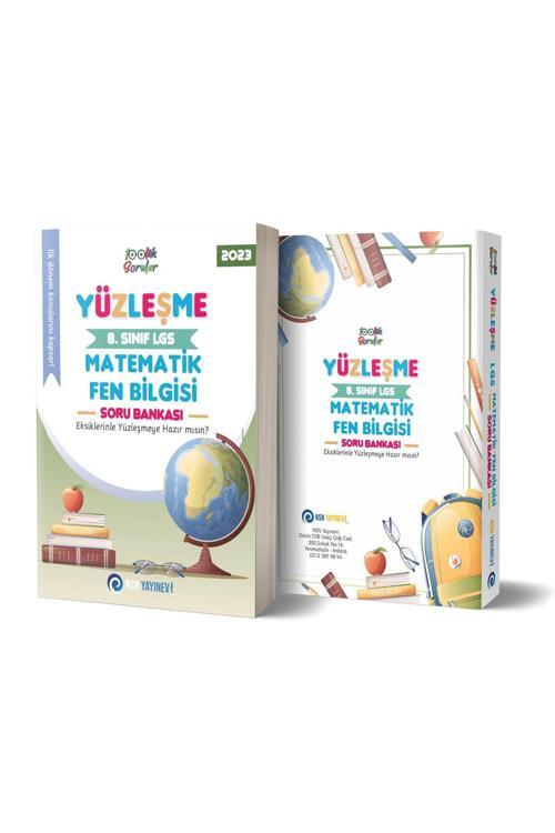 Yüzlük Sorular Yüzleşme 8. Sınıf Lgs Matematik – Fen Bilgisi Soru Bankası