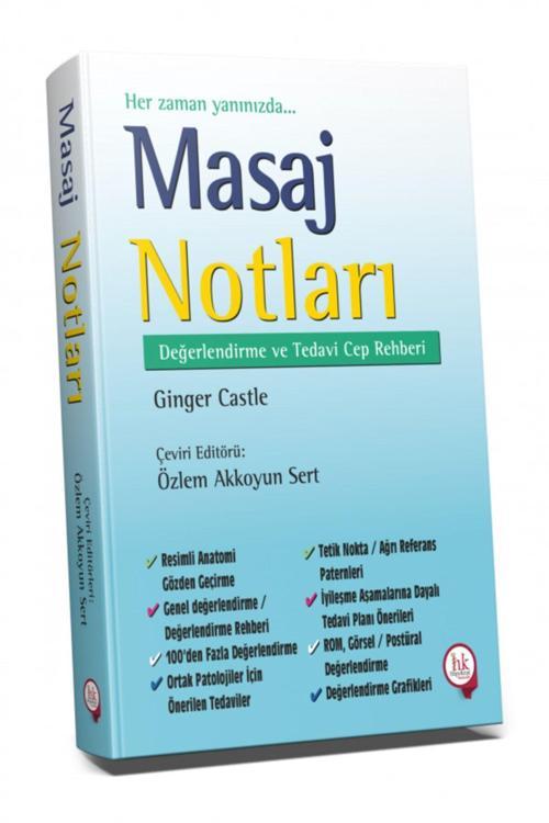 Masaj Notları Değerlendirme Ve Tedavi Cep Rehberi