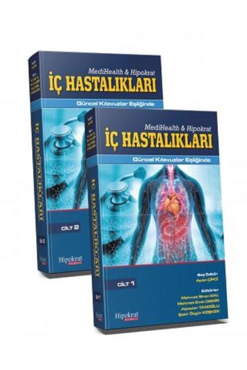 Medihealth & Hipokrat Iç Hastalıkları 2 Cilt Set Güncel Kılavuzlar Eşliğinde