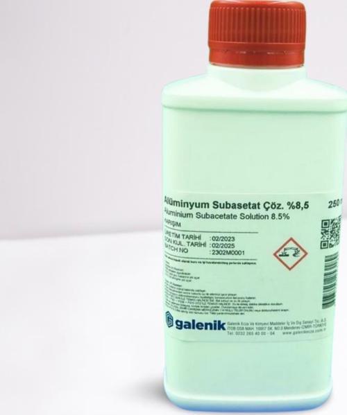 Alüminyum Subasetat Çöz. 250 Ml % 8,5