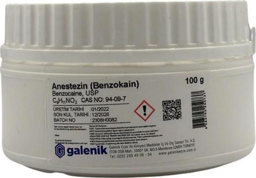 Anestezin (Benzocaine) 100 g