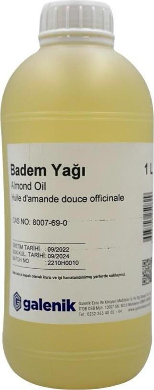 Badem Yağı 1 Lt