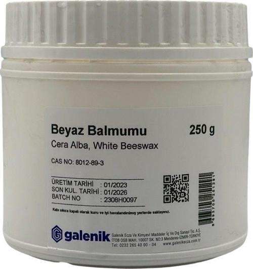 Beyaz Balmumu 250 G