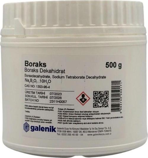 Boraks 500 Gr