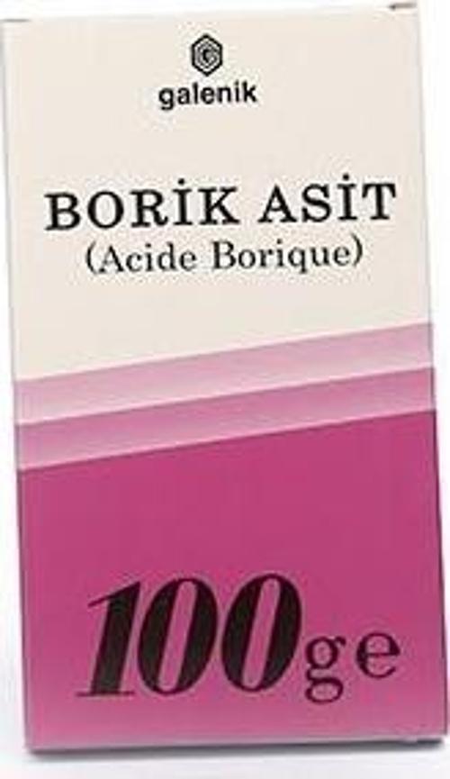Borik Asit (Acıde Borıque) 100 G