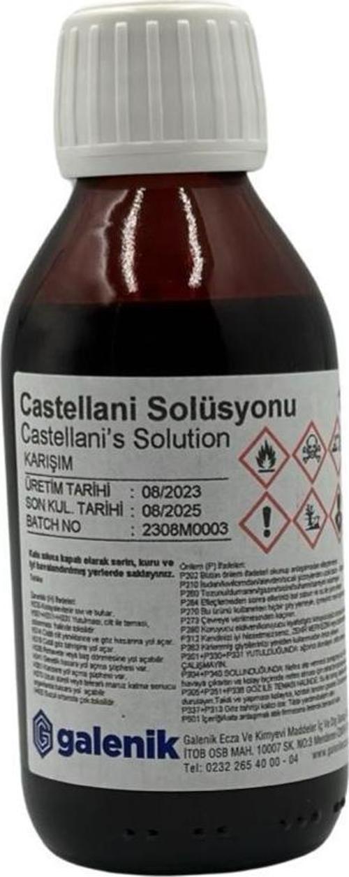 Castellani Solusyonu 100 Ml
