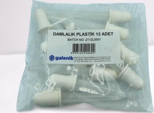 Damlalık Plastik 12 Li Paket