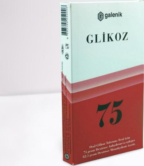 Glikoz Toz 75 Gr