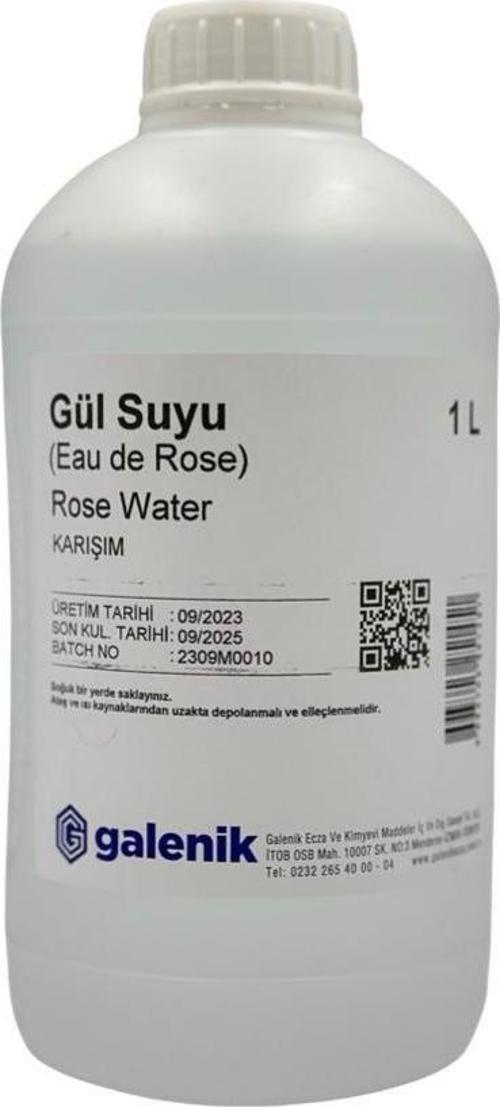 Gül Suyu (Eau De Rose) 1 Lt