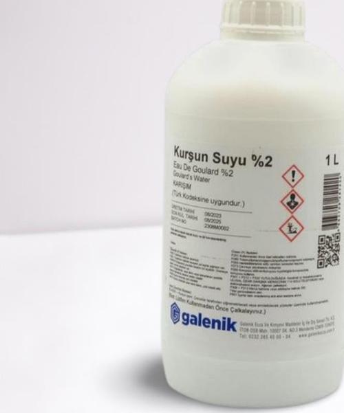 Kurşun Suyu 1 Lt Eau De Goulard