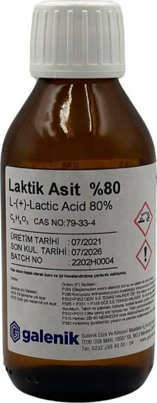 Laktik Asit 100 Gr