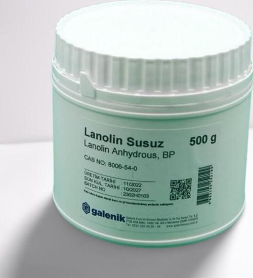 Lanolin Susuz 500 Gr