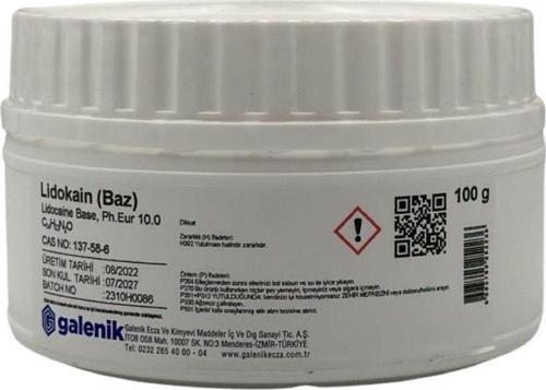Lidokain 100 G