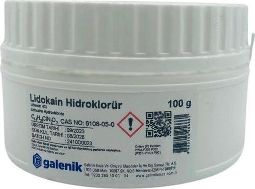 Lidokain Hidroklorür 100 G