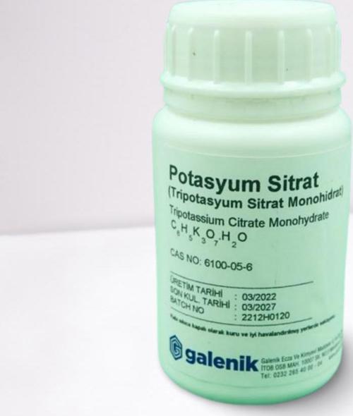 Potasium Sitrat 100 Gr