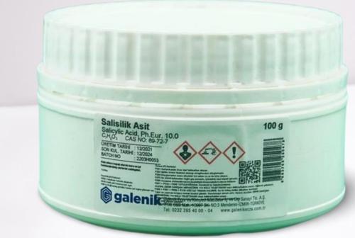 Salisilik Asit (Acıde Salıcylıque) 100 Gr