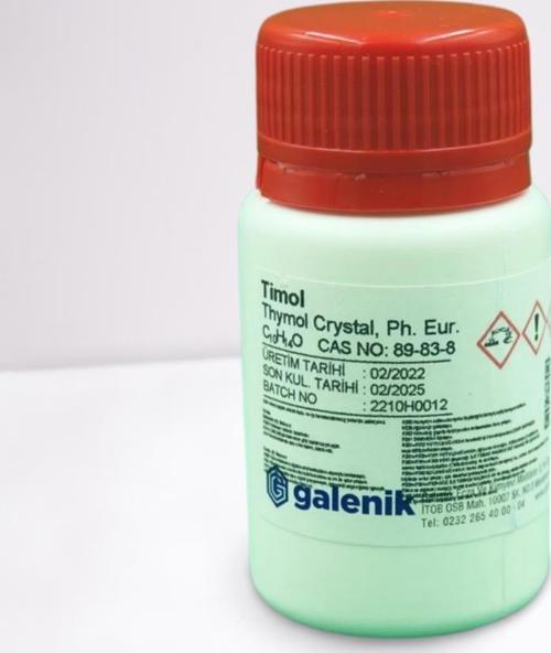 Timol ( Thymol ) 25 G