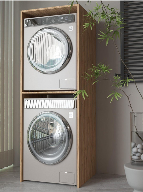 Banyo Dolabı Çamaşır Ve Kurutma Makinesi Dolabı