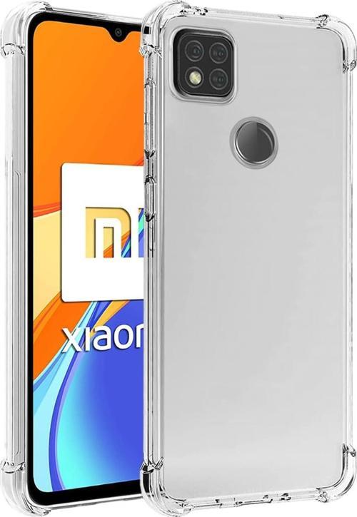 Xiaomi Redmi 10A Uyumlu Darbe Önleyici Sararmaya Dayanıklı Airbag Korumalı Ultra Slim TPU Şeffaf Silikon Kılıf