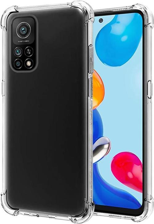 Xiaomi Redmi Note 11 Uyumlu Darbe Önleyici Sararmaya Dayanıklı Airbag Korumalı Ultra Slim TPU Şeffaf Silikon Kılıf