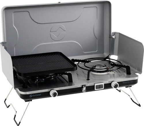 Merapi Pro Duo Deluxe Stove İkili Kamp & Karavan Ocağı