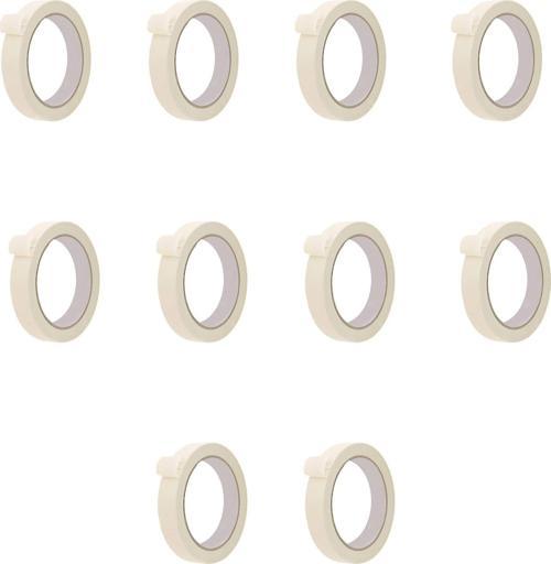 Omeyva Maskeleme Boya Boyacı Bandı - 22 mm x 20 Metre - 10 Adet