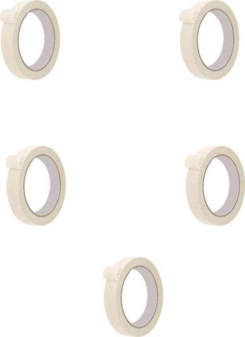 Omeyva Maskeleme Boya Boyacı Bandı - 16mm x 20 Metre - 5 Adet
