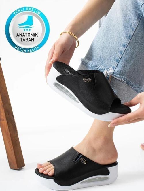 100-932 Ortopedik Air Taban Kadın Terlik