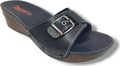 16901-25 Anatomik Tek Bant Dolgu Kadın Terlik